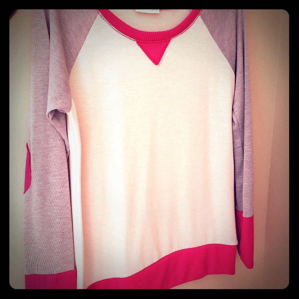Ladies long sleeve shirt